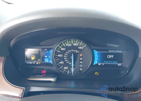 2013 Ford Edge Limited z USA, uszkodzony, nr VIN 2FMDK3KC7DBE23517